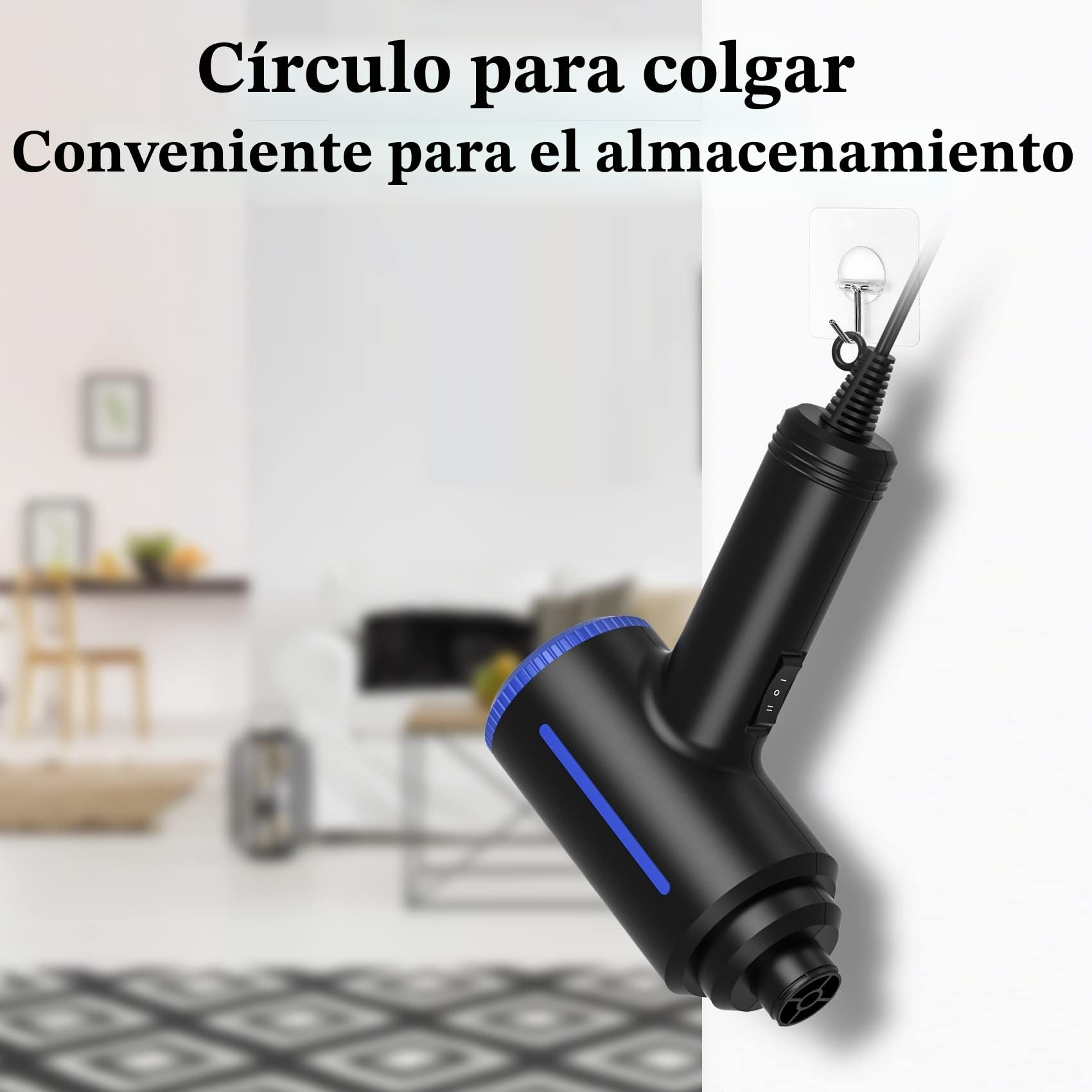 ATEngeus Soplador de Polvo Eléctrico, Soplador de Aire pc para limpieza de teclado de computadora, 2 velocidades Soplador Aire, Reutilizable reemplaza latas de Aire Comprimido