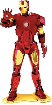 Fascinations Metal Earth Marvel Iron Man 3D Metal Model Kit
