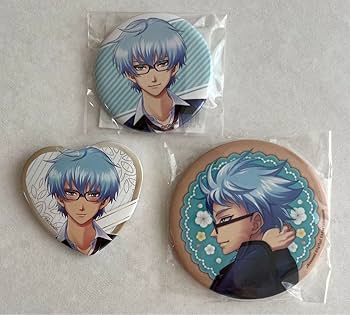 ときめきメモリアル ときメモGS4 氷室一紀 氷室 缶バッジ TSUTAYA ときめきメモリアル ときメモGS4 氷室一紀 氷室 缶バッジ