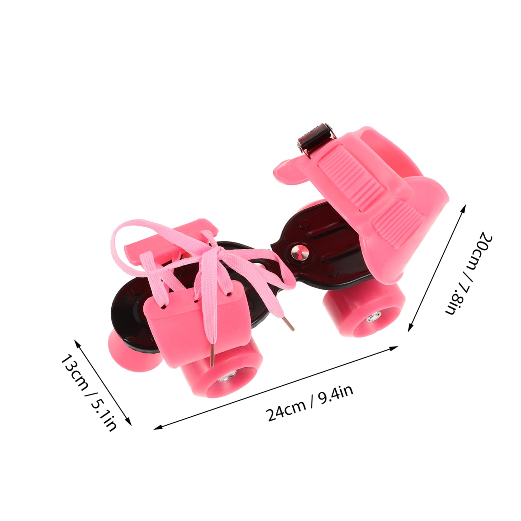 POPETPOP Children's Inline Skates Boys and Girls Skates Toddler Adjustable Size Safe and Stable