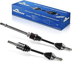 MAXFAVOR CV Axle Joint Replacement for Nissan Rogue 2008-2013 S SL SV Sport 2.5L l4 AWD, Nissan Rogue Select 2014-2015 S 2.5L l4 Front Pair Set of 2 Premium CV Axles Assembly All Wheel Drive