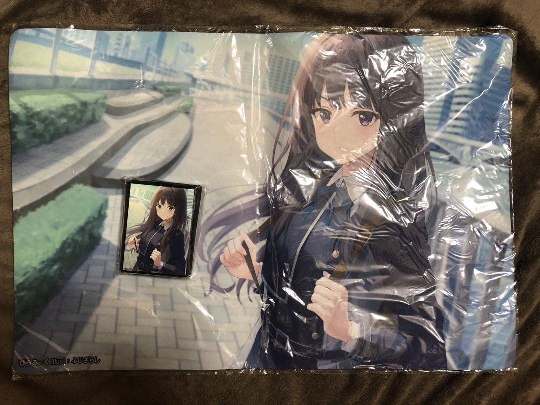 Amazon.co.jp: リコリスリコイル たきな プレイマットスリーブセット
