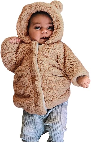 teddy jacket baby
