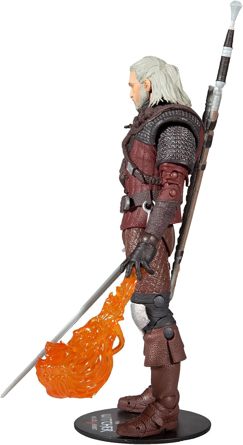 McFarlane - Witcher Gaming 7 Figures Wave 2 - Geralt of Rivia (WolfArmor)