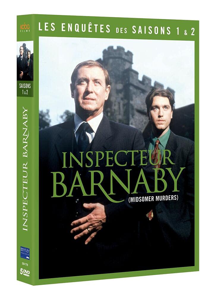 Inspecteur Barnaby Saisons 1 & 2 en DVD importado de Francia para amantes del misterio
