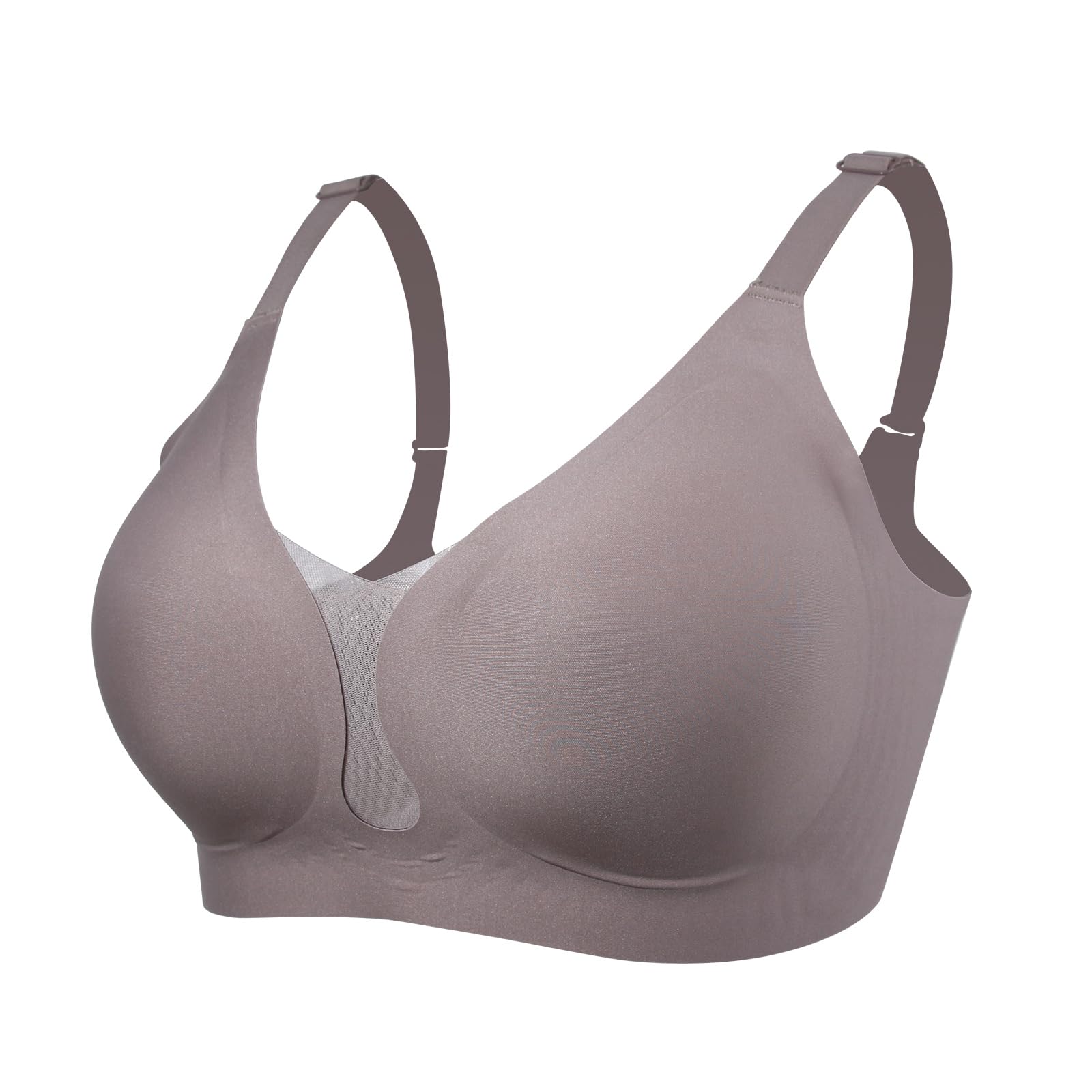 Mastectomy Bra with Pockets - Post Surgery Pocket Prosthesis Bra for Breast Forms Wireless Everyday Bras