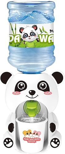LUOZZY Mini dispensador de agua de juguete para niños, máquina de agua de animales de simulación, juguete para niños, dispensador de agua, juguete