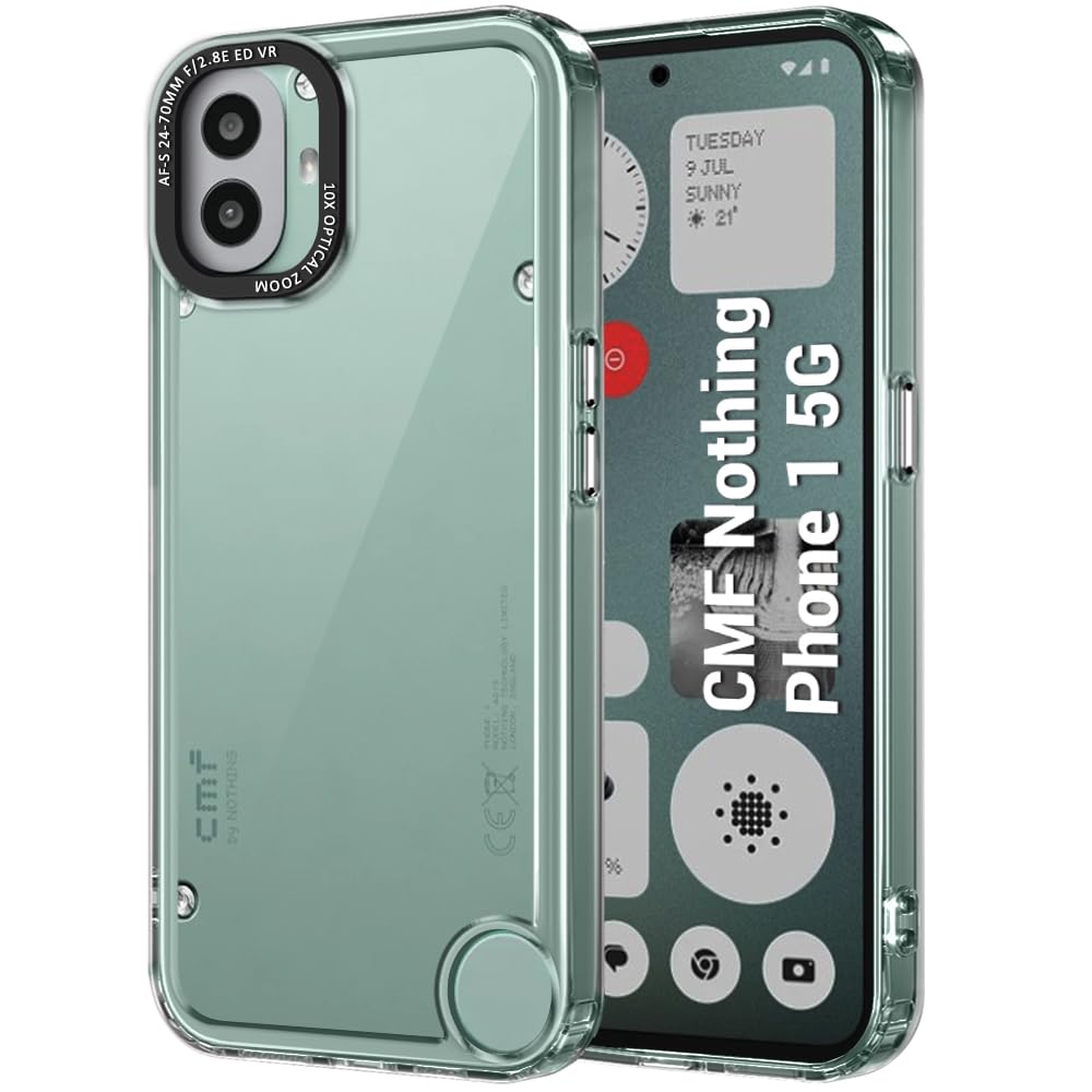 TheGiftKart Hybrid Shockproof Nothing CMF Phone 1 5G Back Cover