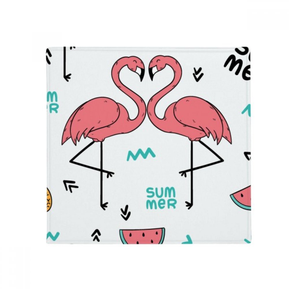 Tapis antidérapant salon cuisine salle de bain flamant rose 50x60