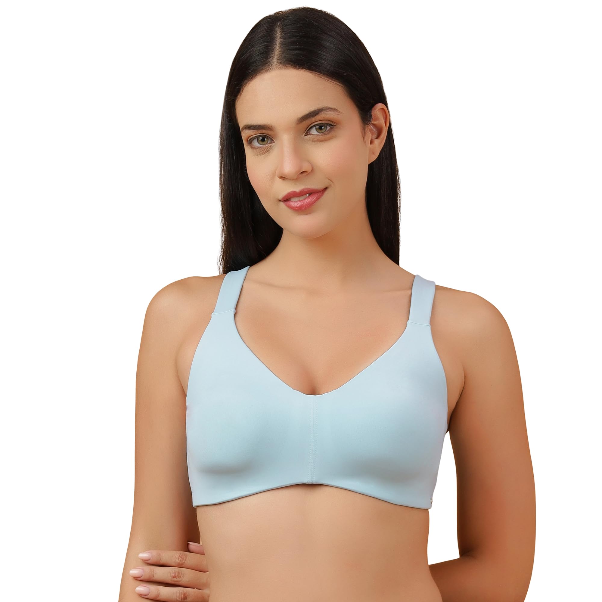 soie Women Non Padded Non Wired Full Coverage T-Shirt Bra-picture-4