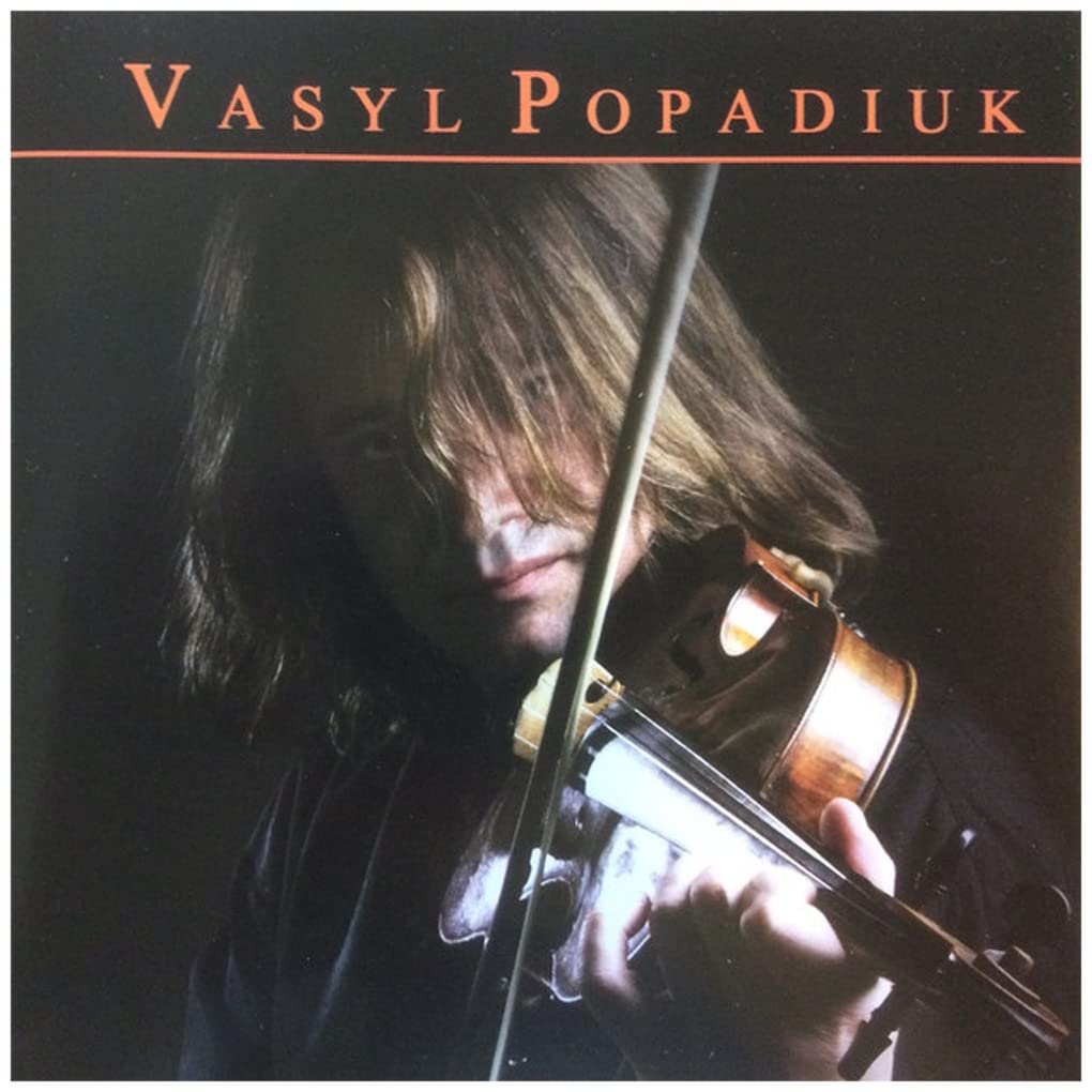 Vasyl Popadiuk [Audio CD] Vasyl Popadiuk