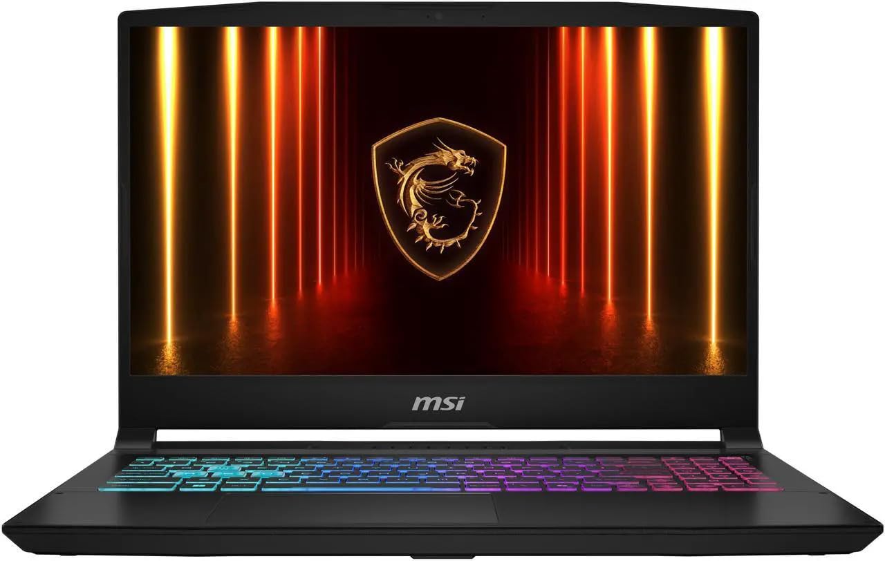 msi 2025 Gaming Laptop | Katana 15 | Intel 16-Core i7-14650HX | NVIDIA GeForce RTX 5070 | 16GB DDR5 | 1TB SSD | 15.6" 2560x1440 165Hz | Win11 Pro -