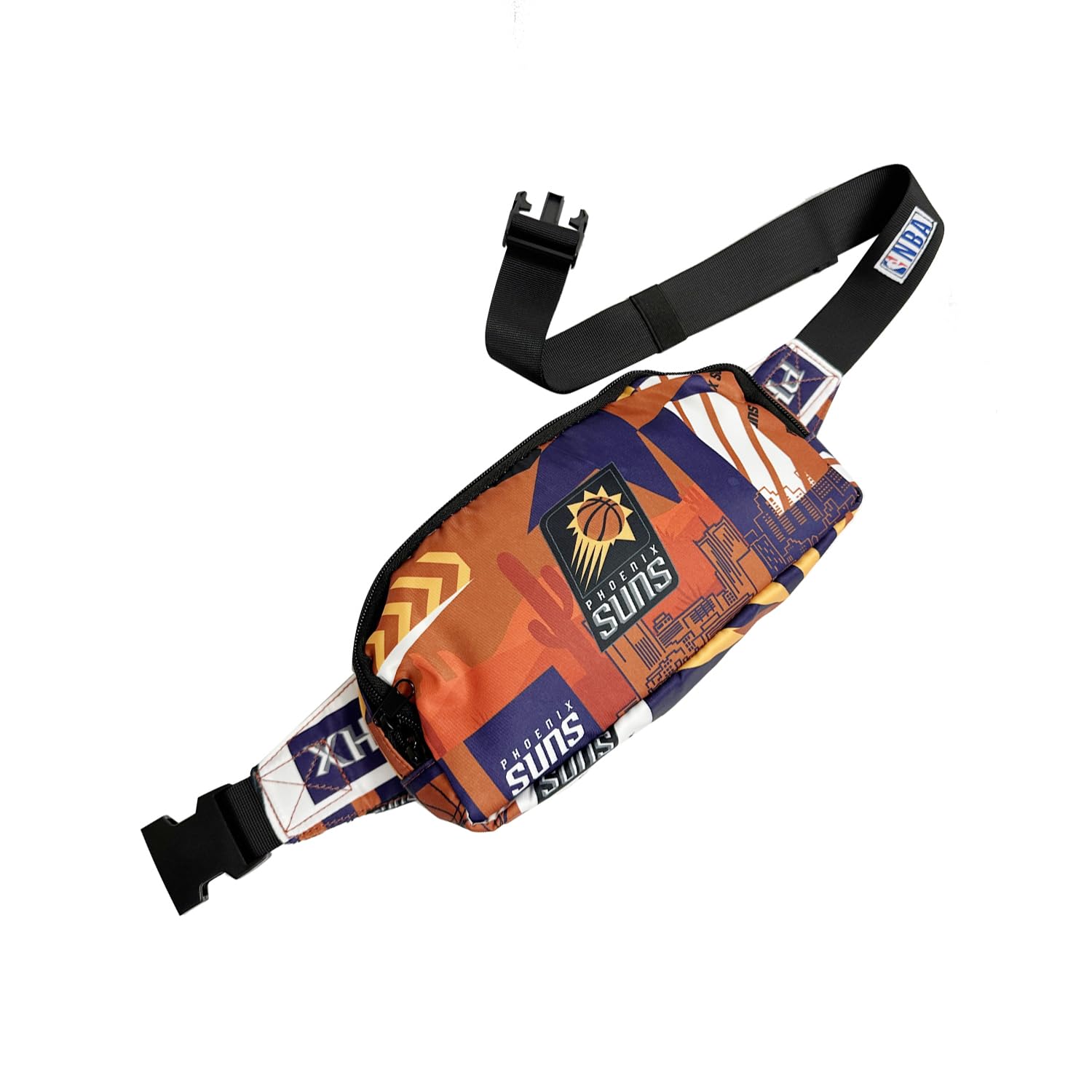 Pro Specialties Group Unisex Transformer Bag Phoenix Suns Bags, 13 Inches X 9 Inches X 5 Inches