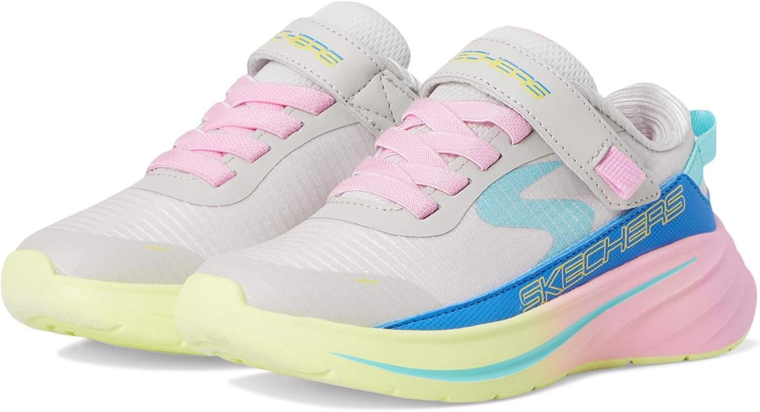 Skechers Girls Wave 92 - Lightweight Comfort