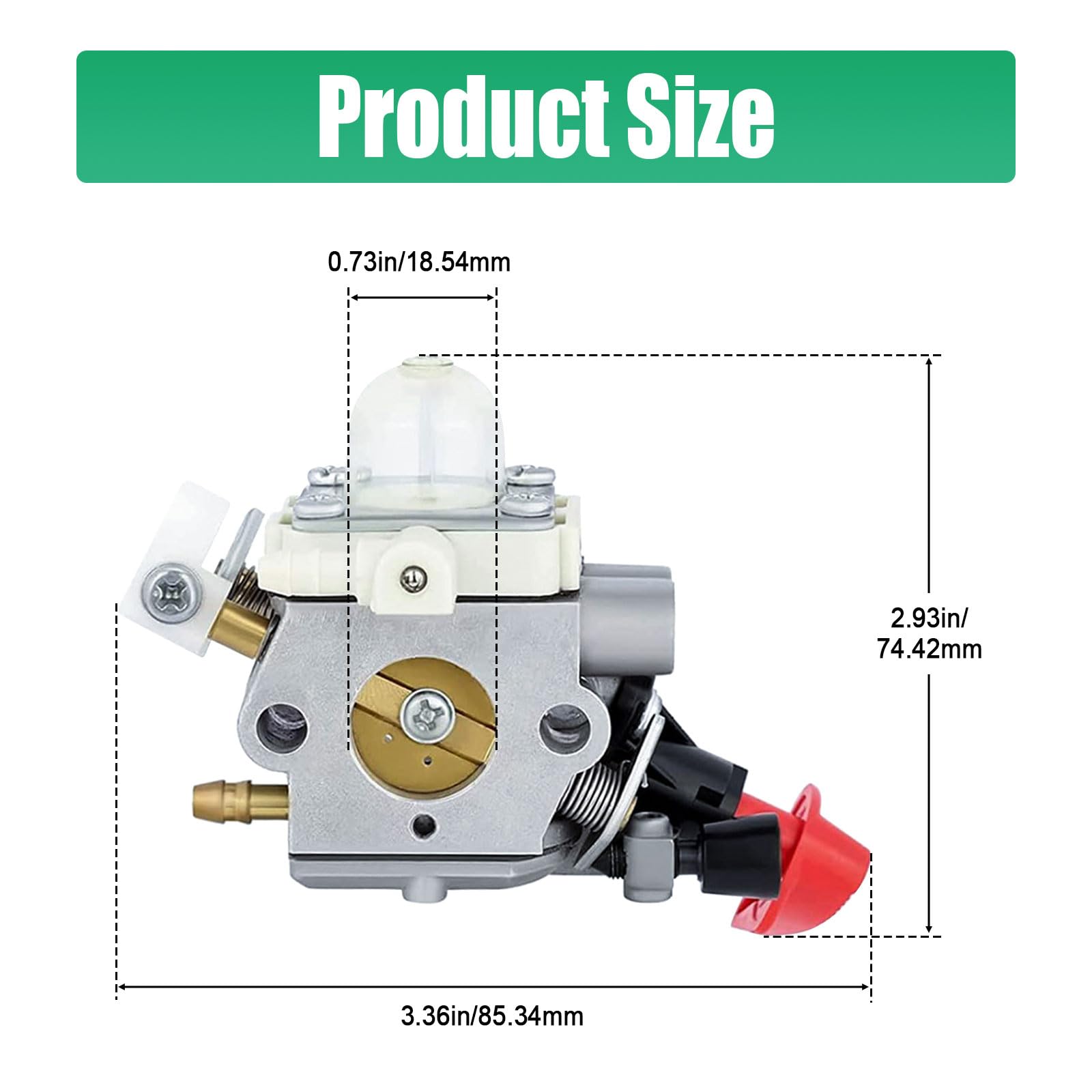 Apex Tool Supply Befestigungshülse - 5 Stück Für Stihl Kombi-System (passend 4140-791-7207)