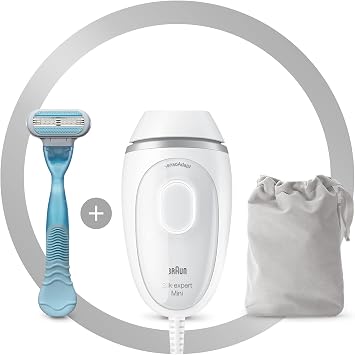 Braun Silk Expert Mini PL1124, New Generation IPL with 300,000 Shots