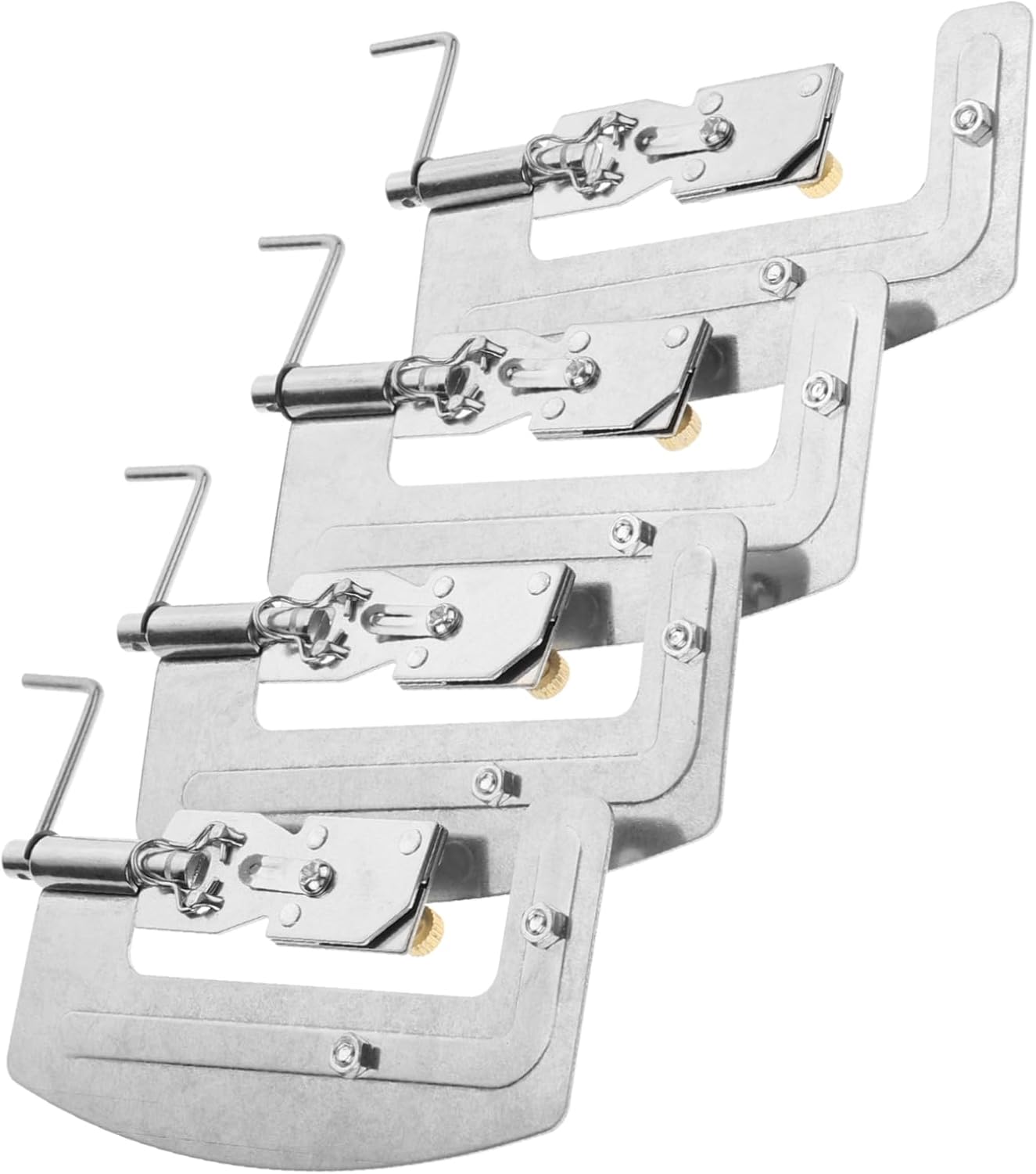 POPETPOP 20pcs Quick Knot Tying Fishing Gear Tool Snelled Hooks Tie for Hooks Compact Kit