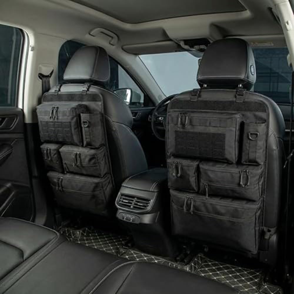 1 Pezzi Organizzatore per Schienale Auto per Mercedes Benz E-Klasse all-Terrain (S214) 2026 2025 2024 2023, Borsa Portaoggetti Sospesa Multi-Tasca Supporto in Oxford