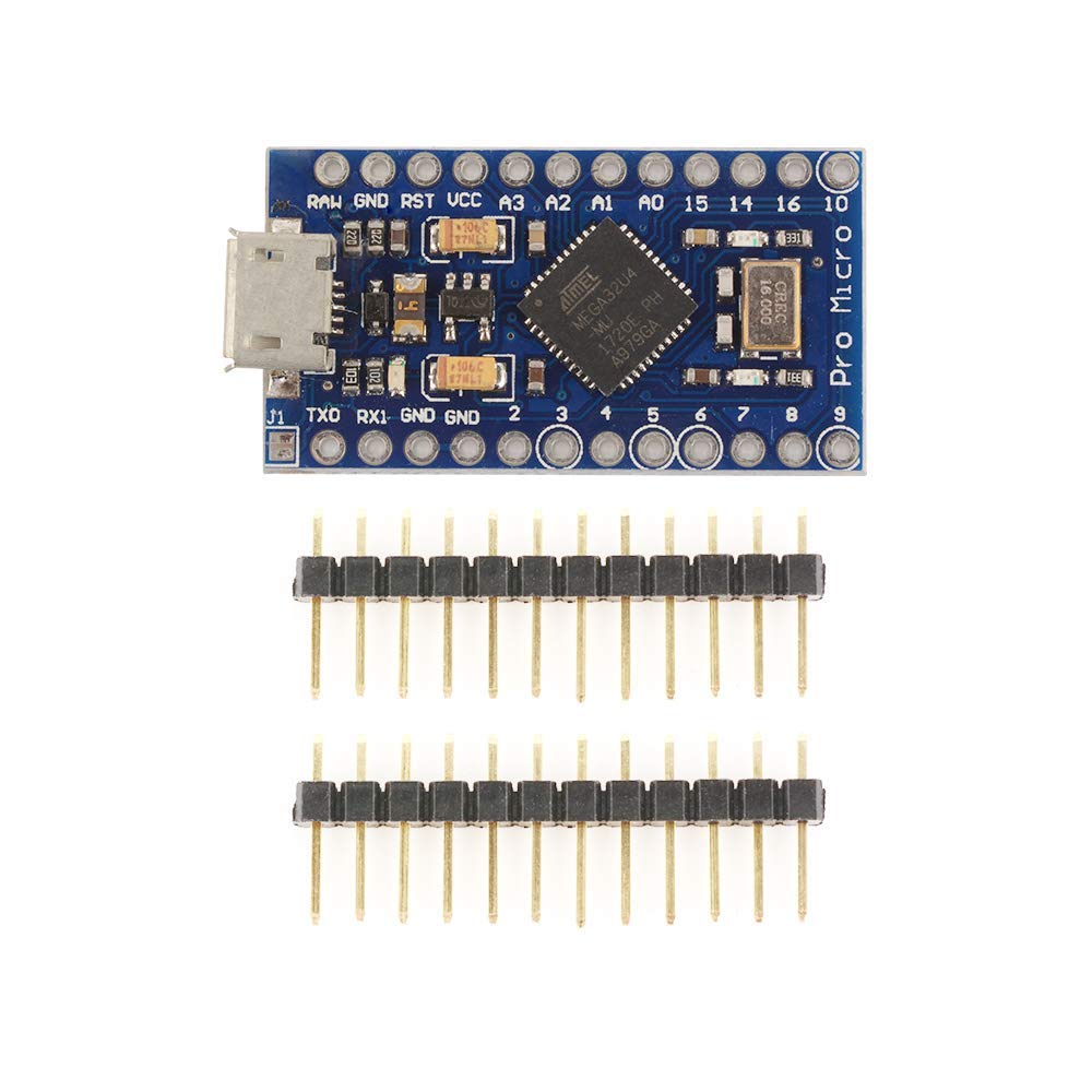 REES52 Pro Micro 5V 16M Mini Leonardo Microcontroller Development Board for Compatible with Arduino (B07X5XTKK4) Amazon Price History, Amazon Price Tracker