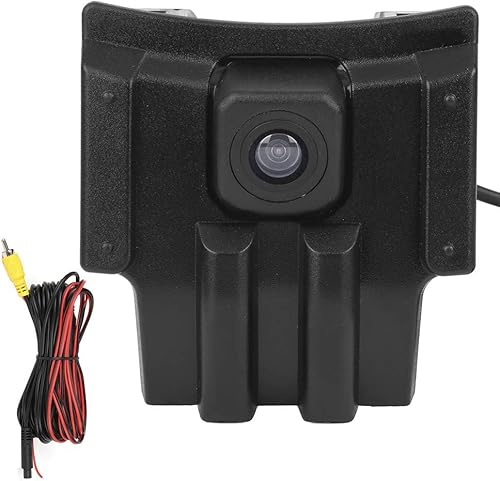 Cámara de visión delantera del coche apta para Prado 2018? 2019, ABS Car Front View Grille Camera CCD HD Parking Cámara delantera