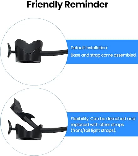 Miniatura 9 de Magicshine SEEMEE 150 MAG Magnetic Rear Bike Lights,USB-C Rechargeable FTR LightSync Control Technology, IPX6 Waterproof Safety Rear Bicycle Lights,