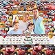 Cars Geburtstagsdeko, 104 Stück Cars Geburtstagsdeko Set, 3D Cars Luftballons, Tischdecke, Aufklebern, Swirl Decoration, Tortendeko, Banner, Hintergründe, Geeignet Geburtstagsdekoration für Jungen