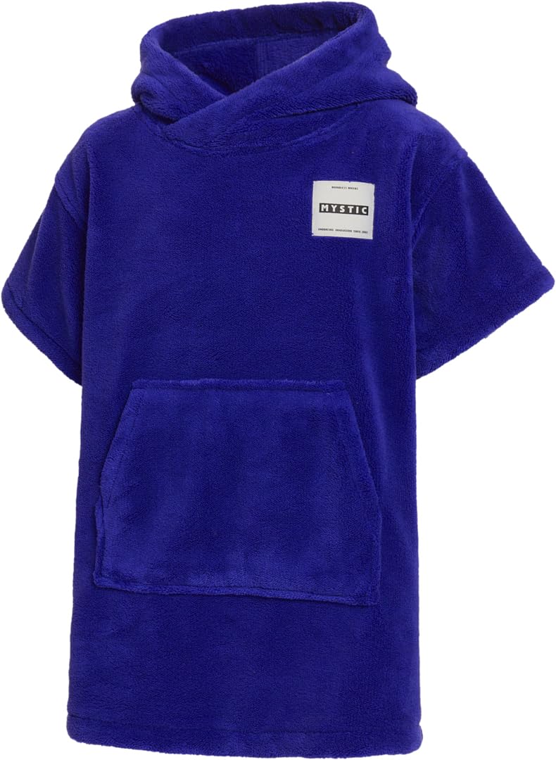 MYSTIC Teddy Kids Poncho 2024 Purple