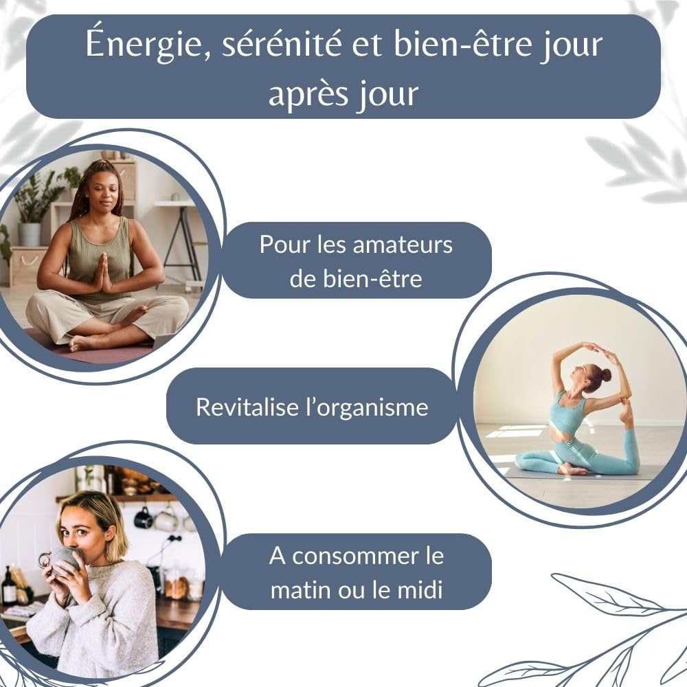 Matcha Bio Japonais - Poudre de Thé Vert Broyé en Vrac - Thé Traditionnel pour Dégustation Haute Qualité - 100% Naturel - Agriculture Biologique - Sachet 100 gr (50 Tasses)