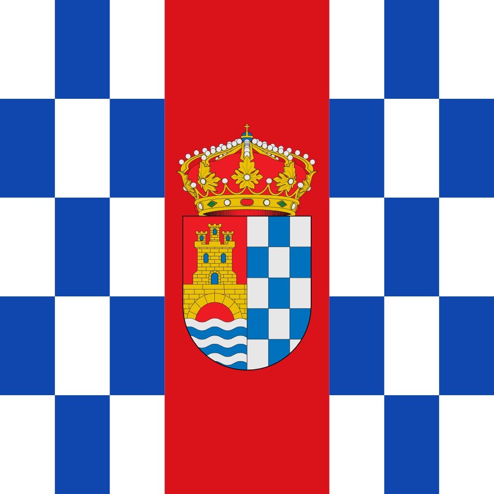 Drapeau large Puente del Congosto Salamanca étendard grand format