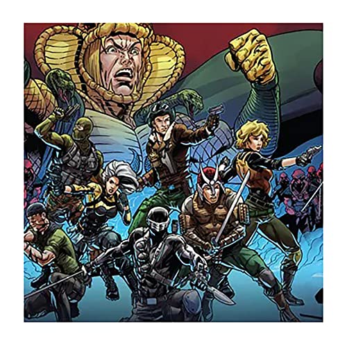 Renegade Game Studios G.I. Joe Deck-Building Game Shadow of the Serpent miniatura 6