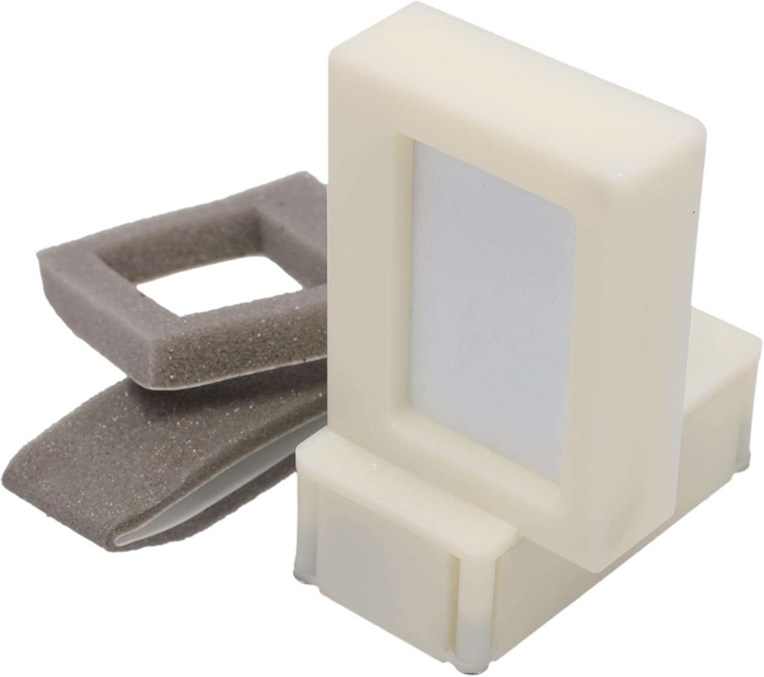 Supplying Demand 5303918899 Refrigerator Air Damper and Gasket - Replaces 241518501, 7241518501