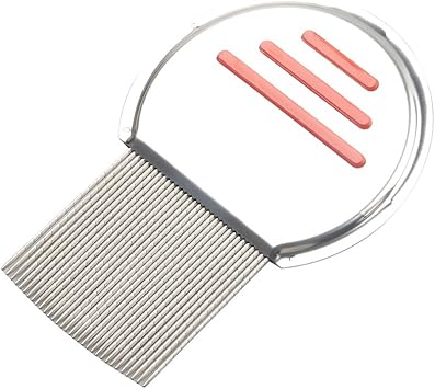 Amazon Leeko ペットコーム ノミ取りくし 犬 猫 蚤取りコーム グルーミング 毛玉解け 毛取り ステンレス製 お手入れくし レッド Leeko くし 通販