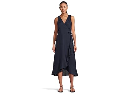 Tommy Bahama Coastalina Sleeveless Wrap Midi Dress Women
