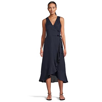 Tommy Bahama Coastalina Sleeveless Wrap Midi Dress Women