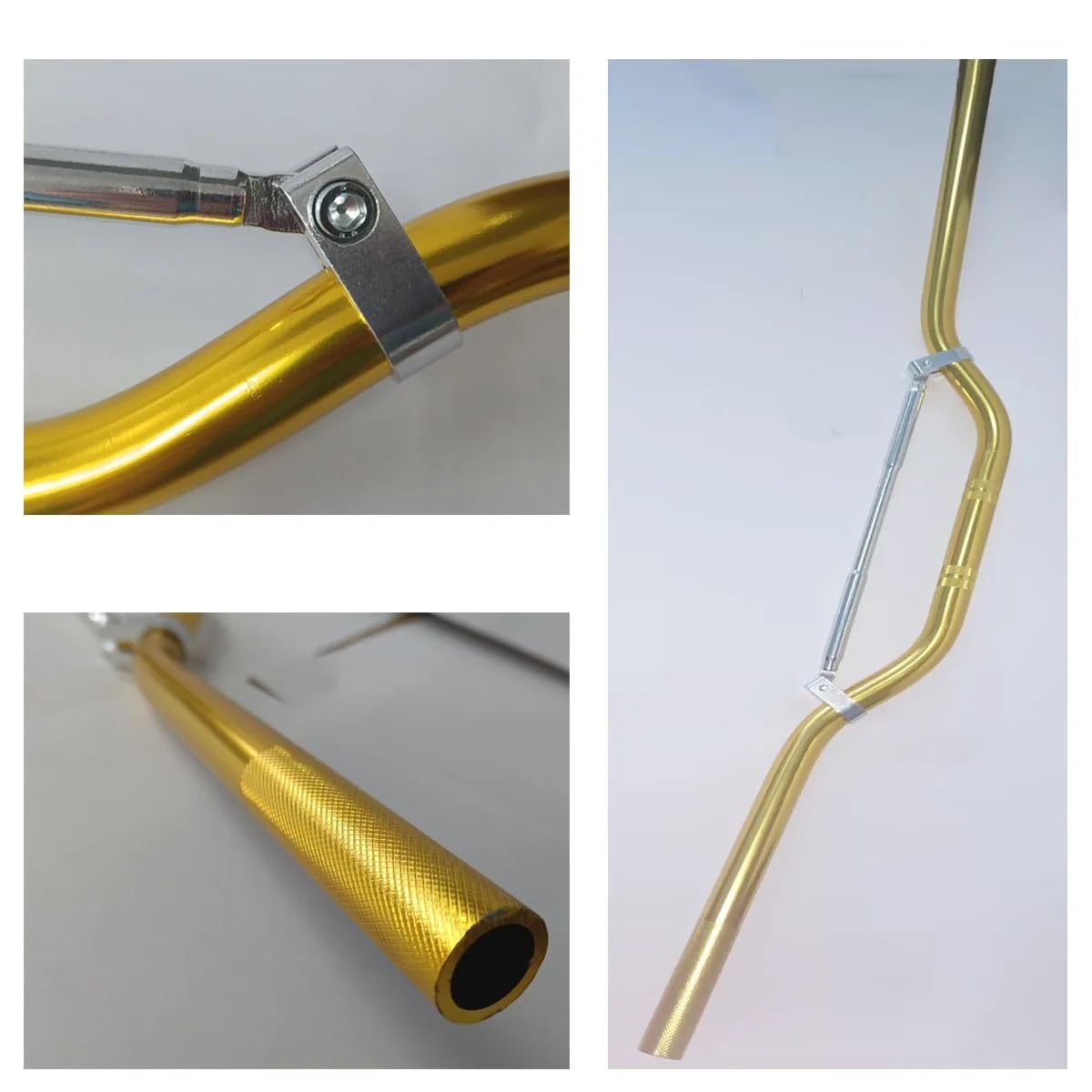 manubri moto alti manubri moto per naked Manubrio Off Road 22mm Dirt Pit Bike 7/8"