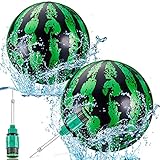 Sumind 2 Pieces Swimming Pool Diving Balls, 9 Inch Underwater Game Ball with...
