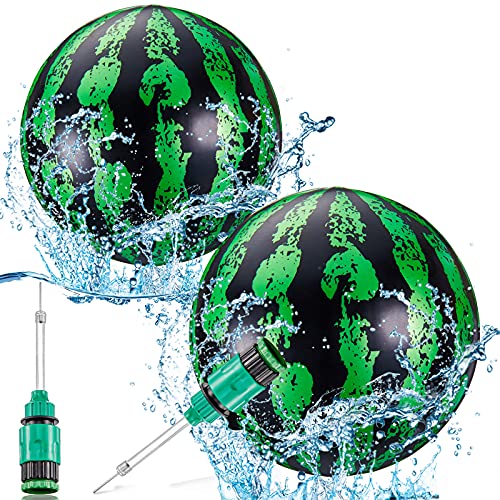Sumind 2 Pieces Swimming Pool Diving Balls, 9 Inch Underwater