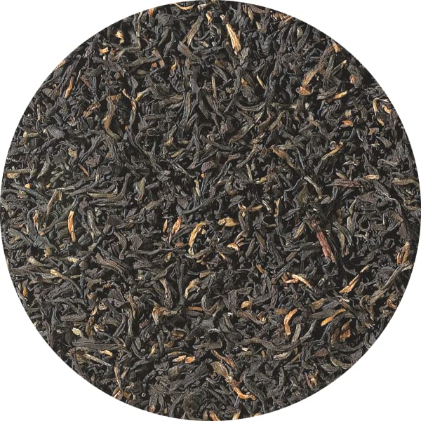 Lerbs & Hagedorn, Schwarzer Tee Assam TGFOP Orangajuli First Flush | Spritzig Blumig Malzig1kg (ca. 81 Liter) Tippy Golden Flowery Orange Pekoe