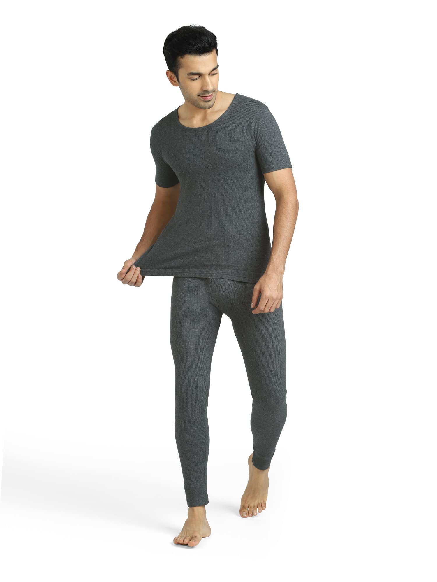 XYXX Ropa térmica para hombre, camiseta térmica cálida y cómoda para hombre, calentador de cuerpo de manga completa para hombre, con excelente retención de calor, chaleco térmico acogedor para hombre