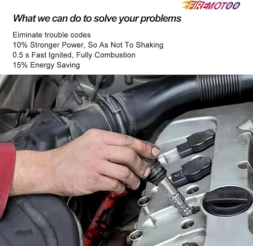 Miniatura 4 de Paquete de 6 bobinas de encendido compatibles con BMW 325Ci 328i 330Ci 335i 525i 528i 530i 535i 545i 745Li X3 X5 M5 M6 Z4 Mini Cooper repuesto