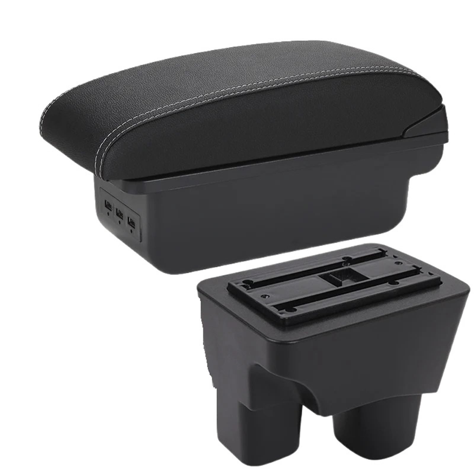 Car Armrest Box For Chevrolet For Onix 2020-2024 Armrest Box Center Console