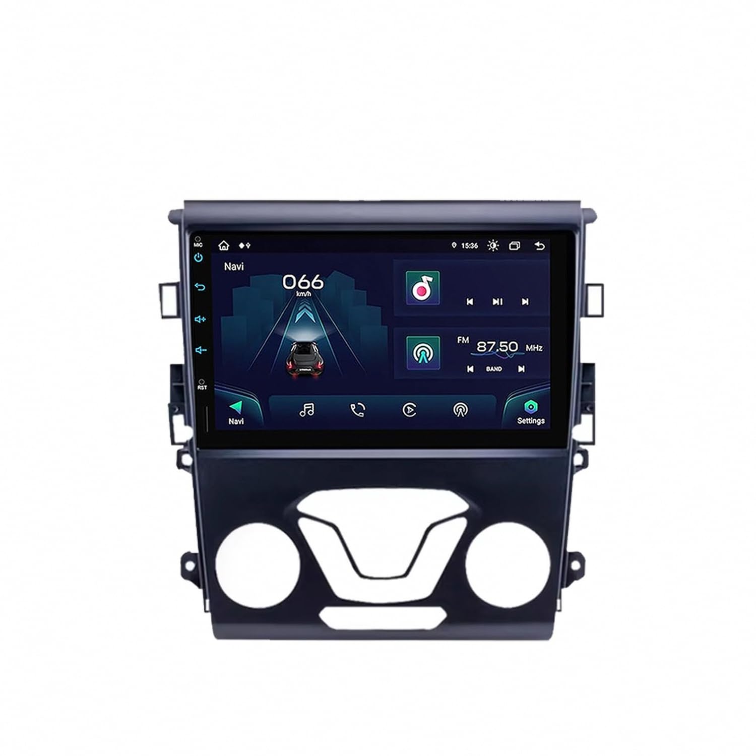 Pantalla de coche con Carplay inalámbrico para Ford Mondeo 2013-2019, Android Auto y Mirror Link 8