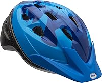 Bell Rally Kids Bike Helmet Ages 5-8 | True Fit System, Pinch Guard Buckle, CPSC Certified Coverage