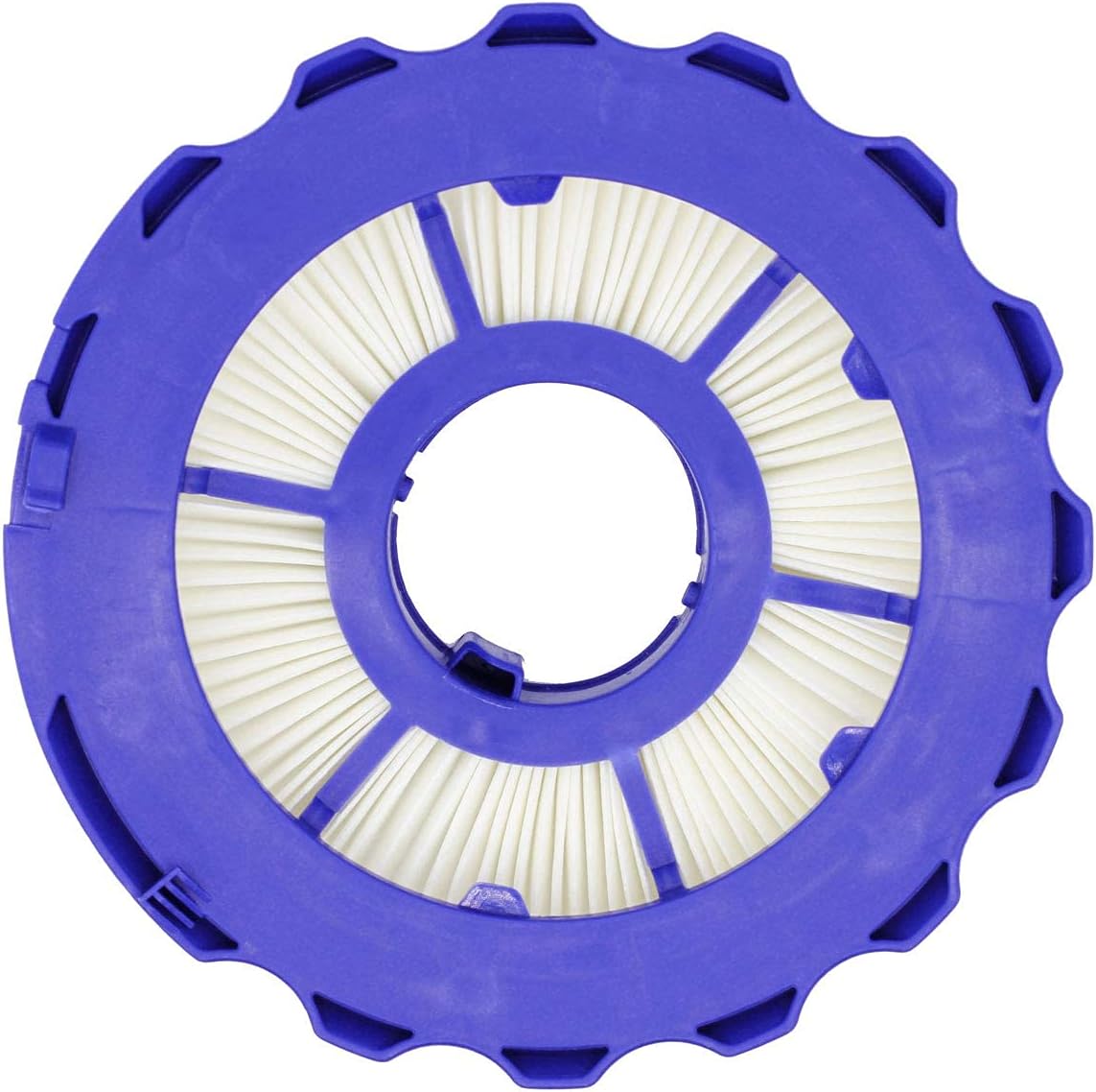 Lemige 2 Pack Post-Motor Filters & 2 Pack Pre-Motor Filters Replacement Parts for Dyson DC40, Light/Slim Ball Animal, Multi Floor, Origin and Total Clean Vacuums, Compare to Part 923587-02 & 922676-01