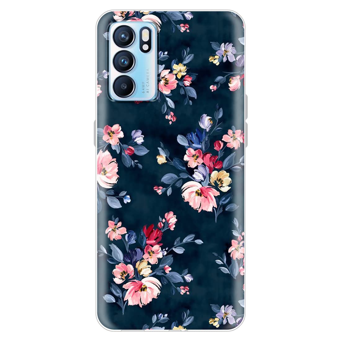 Fashionury Back Cover for Oppo Reno 6 5G Designer | Printed|Transparent |Flexible| Silicon-D115 (B09RMXBMJM) Amazon Price History, Amazon Price Tracker
