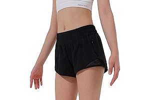 Girls Athletic Shorts: Comfort and Performance for Active Teenagers