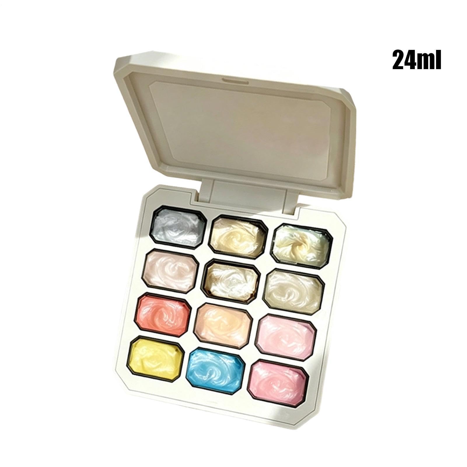 Gel Pittura 12 Colori Per Senza Sfregamento Effetto Seta E Raso