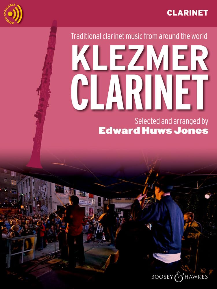 Klezmer Clarinet: Traditional Clarinet Music from Around the World