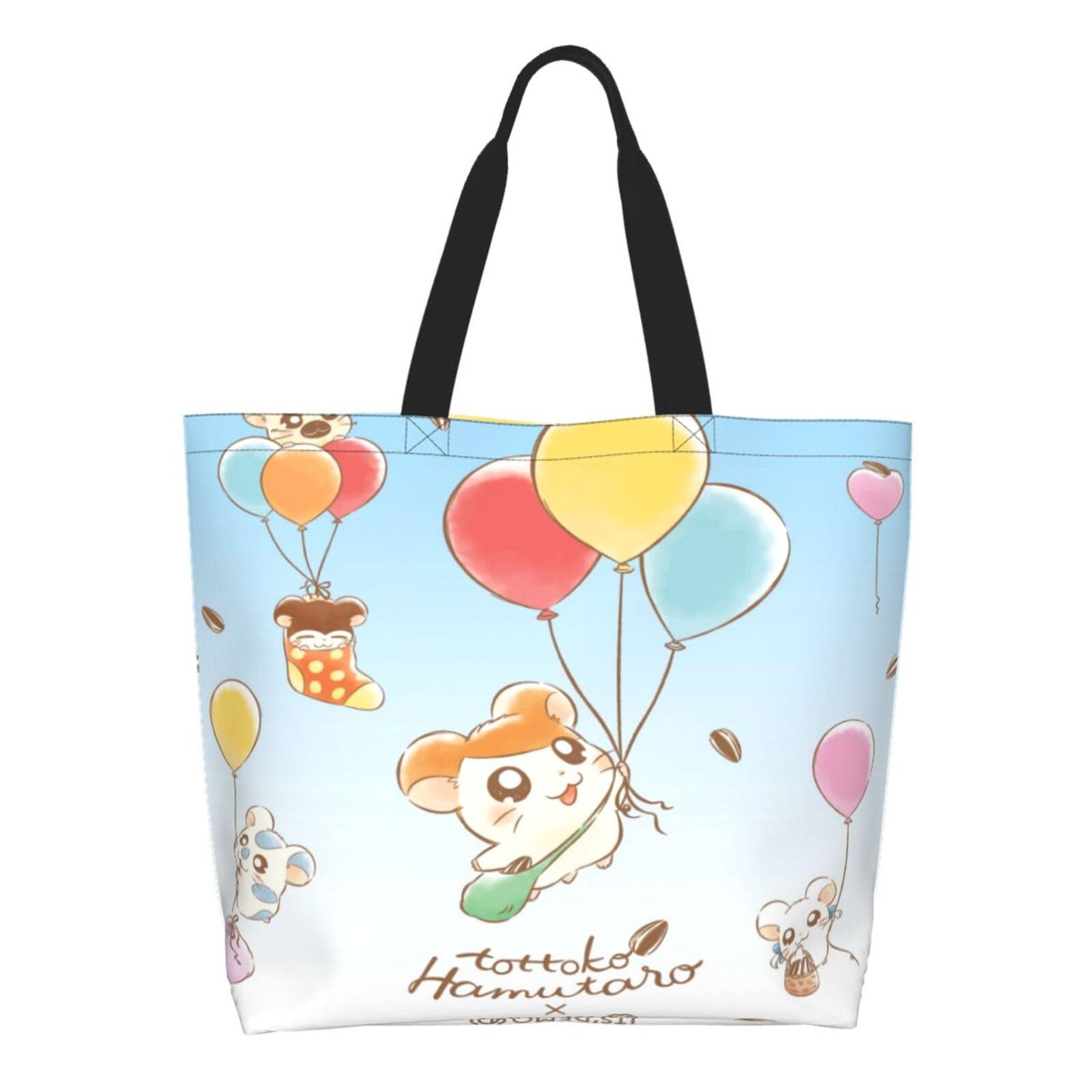 大幅値下げ　TUBE 福袋　トートバッグ Amazon.co.jp: とっとこハム太郎 女性の買い物袋 大容量 トート