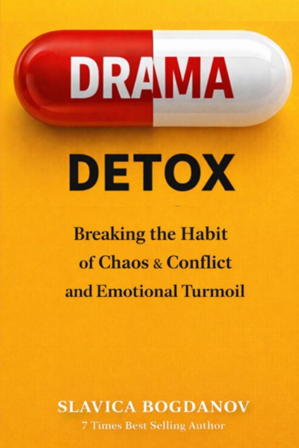 The Drama Detox: Breaking the Habit of Chaos, Conflict, and Emotional Turmoil (The Female Survival Series — Reclaim Your Life, Voice, and Power)